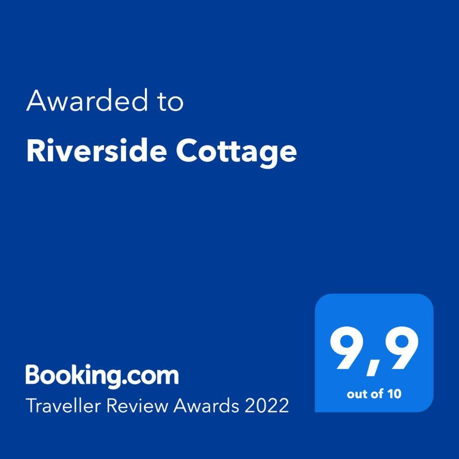 Riverside Cottage Kato Platres Bagian luar foto